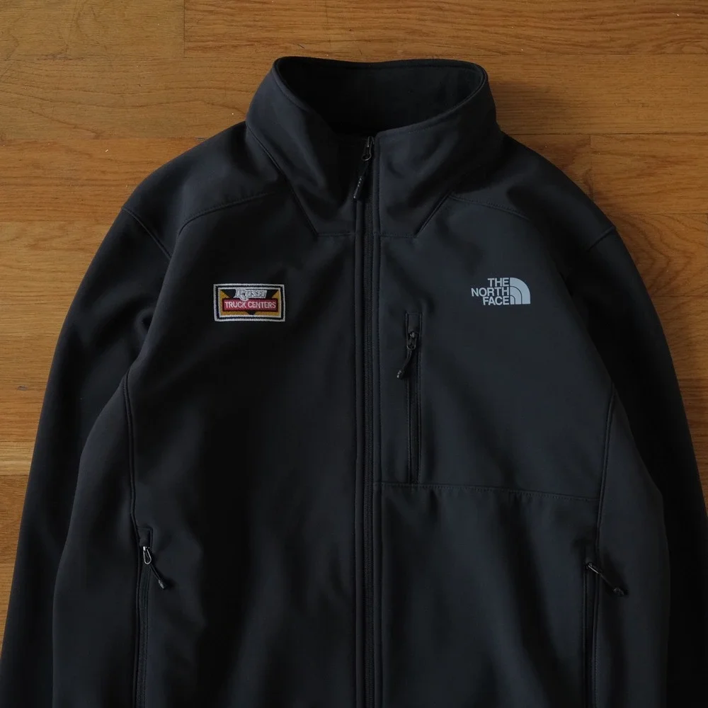 The North Face Apex Bionic Jacket Mens Black Rush Truck Centers Gorpcore XL